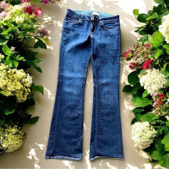 Paige Jeans Size 29 - Flare Denim Wash - Great for Jean Shorts - Marlow Cut - Picture 5 of 17